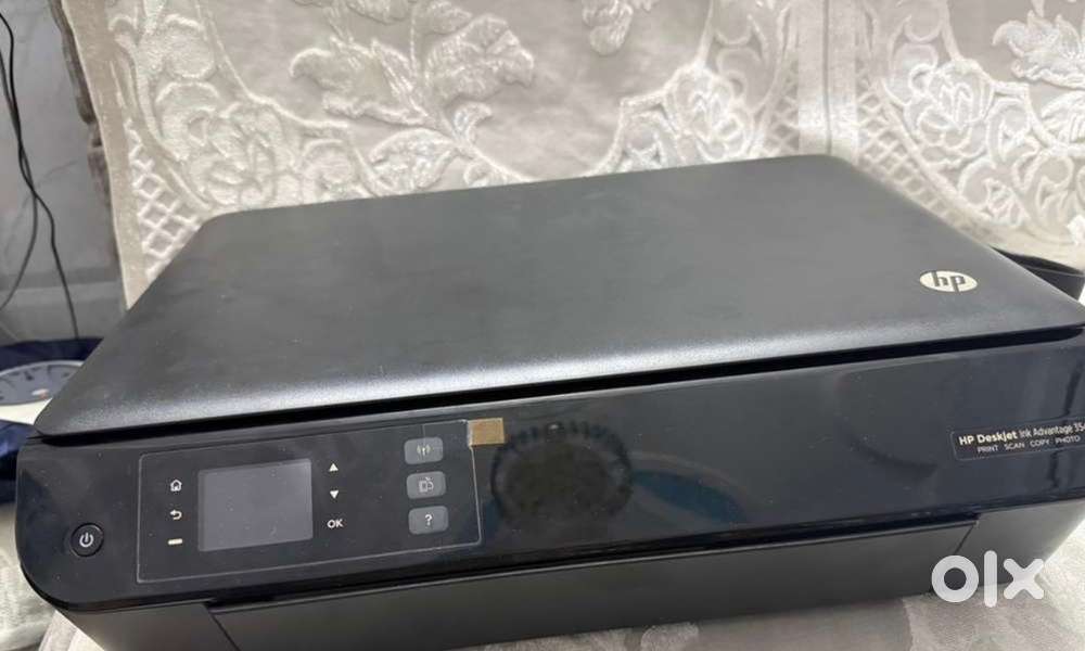Hp 3545 inkjet printer without cartridge