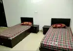 Furnished AC/Non-AC rooms for rent near Govt Medical College, Thrissur