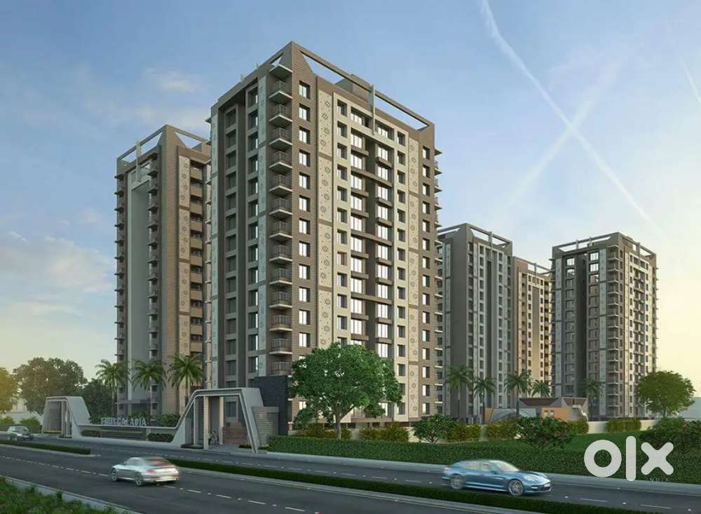 3bhk Nakshatra Galaxia palanpore surat new campus new flate