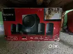 Sony Sa-d10 home thearetre setup