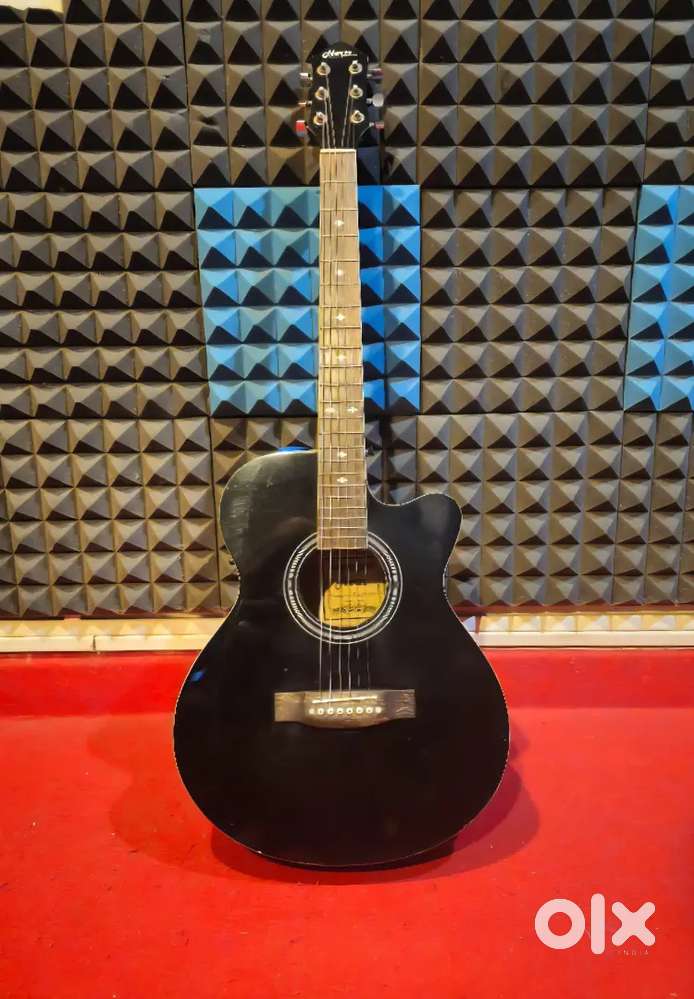 Hertz semi electric guitar