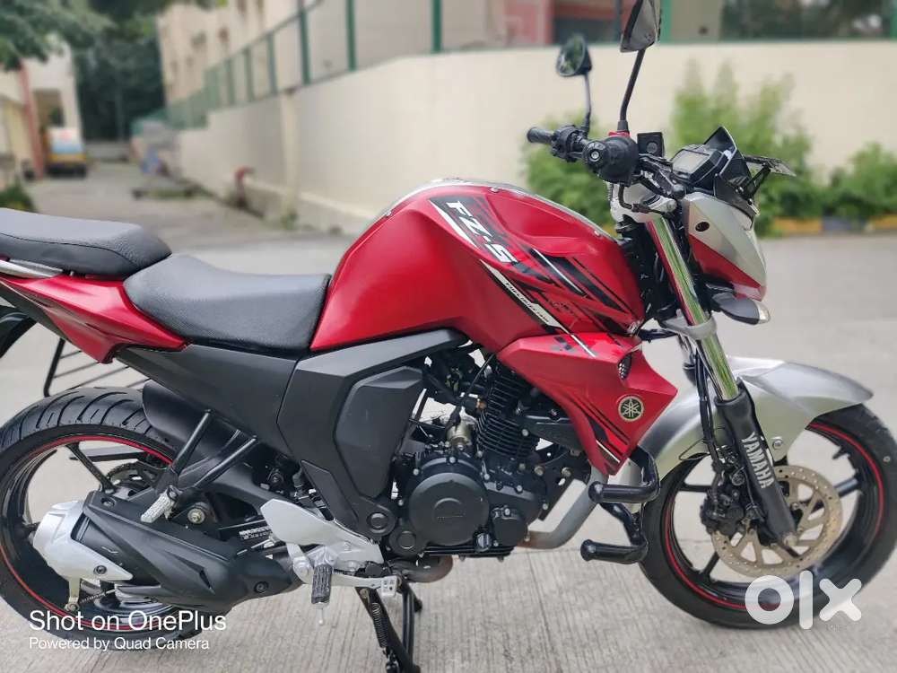 Yamaha fZS Special edition in Showroom Condition