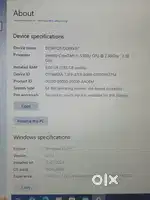 Dell i5 laptop 8th generation, 1TB/8GB, Windows-10 (Original)