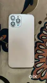 Iphone 12 pro max Golden colour