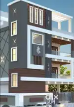 Ground and 1st showroom  2nd floor space Lalganesh-tiniali