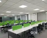 50 workstation Plug and play office space rent in Madhapur