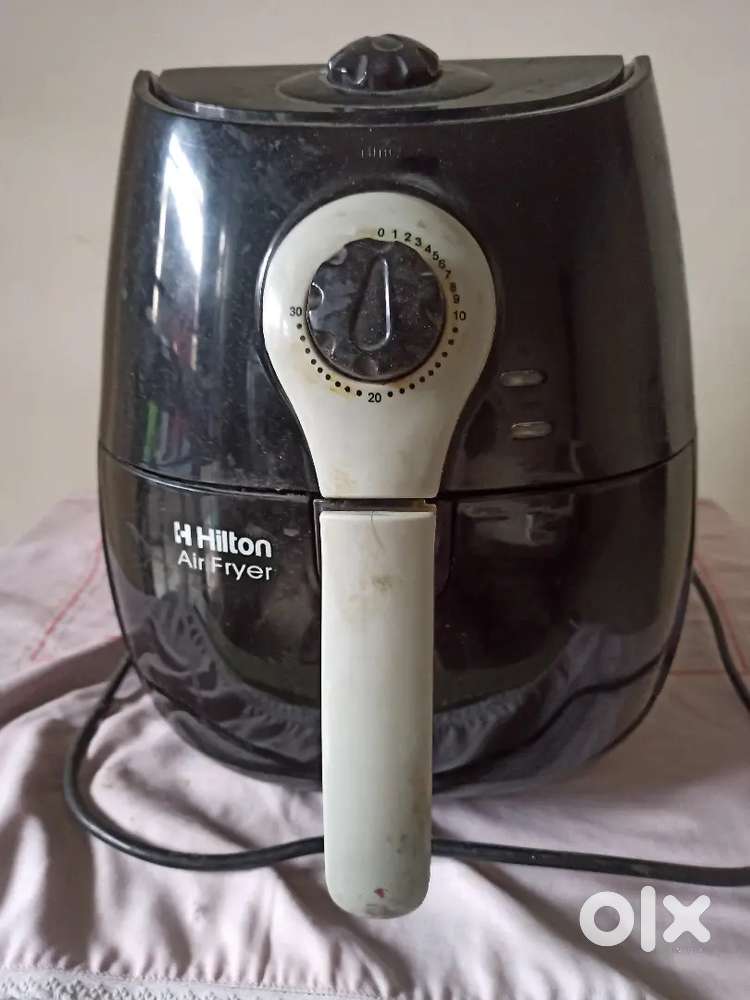 Hilton Air Fryer Dual Bowl 3.5 Ltr for Fry/Roast/Bake/Grill