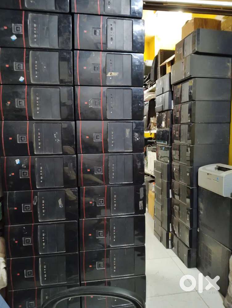 i3 3rd Gen, 8 GB Ram, 500 GB HDD