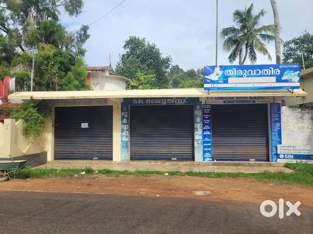 Shop Space for Rent – Prime Location in(CHOORACODE) Mannady–Adoor Road