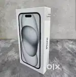 iPhone 15 {Packed and Seal intact} - 1 year warranty