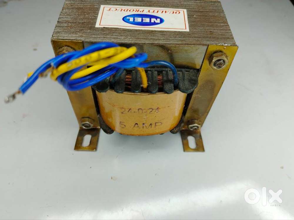 (24 0 24) 5A with (12 0 12) 1A 100% pure copper TransformeTransformer