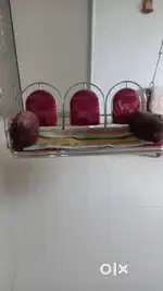 Stainless  steel  swings