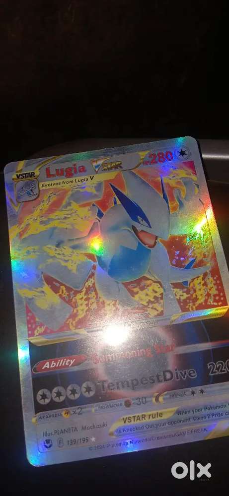 Big pokemon cards addition