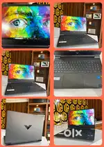 I7 13th hp Victus gaminglaptop graphic RTX  4050 WITH company warranty