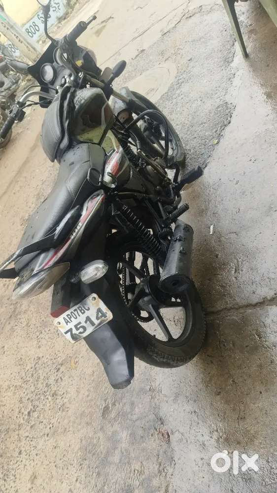 Nic bike...loking like a how