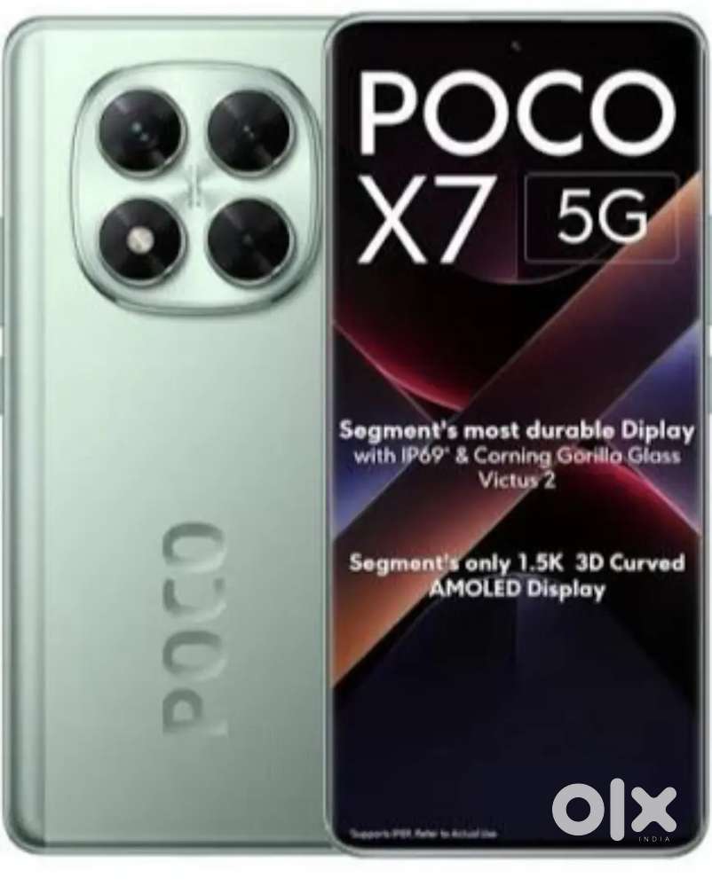 Poco X7 Most Durable Water Resistance Dust Resistance mobile for Sell