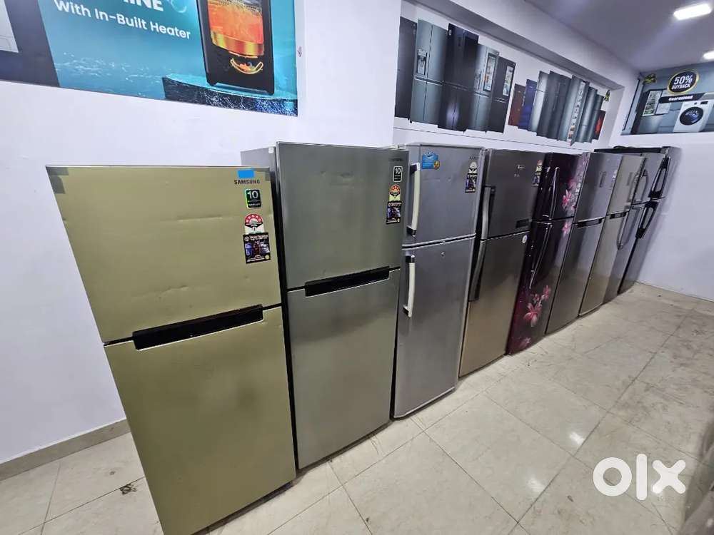 Above 300ltrs refurbished double doors refrigerators available