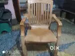 1 piece of hard plastic chair