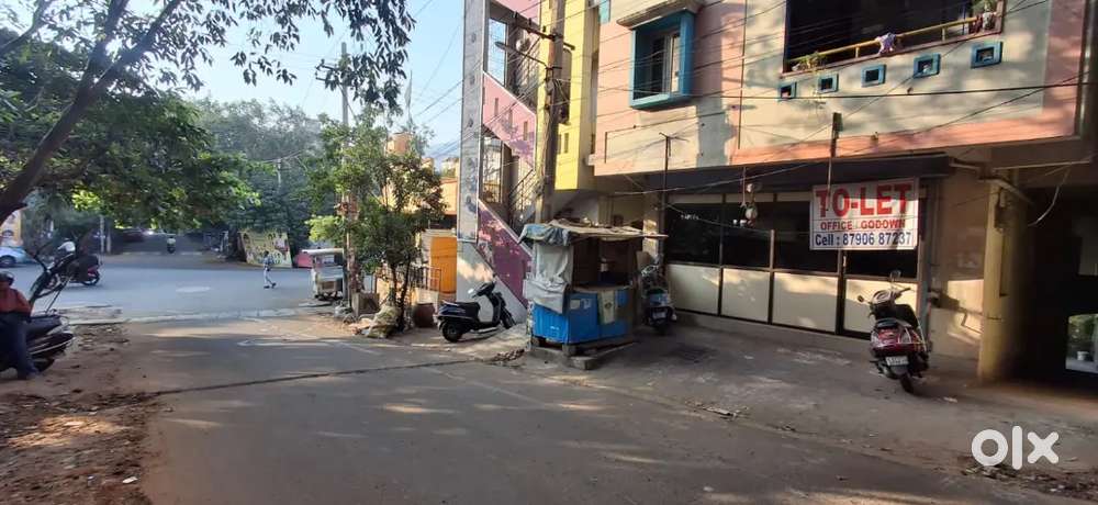 Rent/ lease for office/ godown near 4th Town police station b s layout