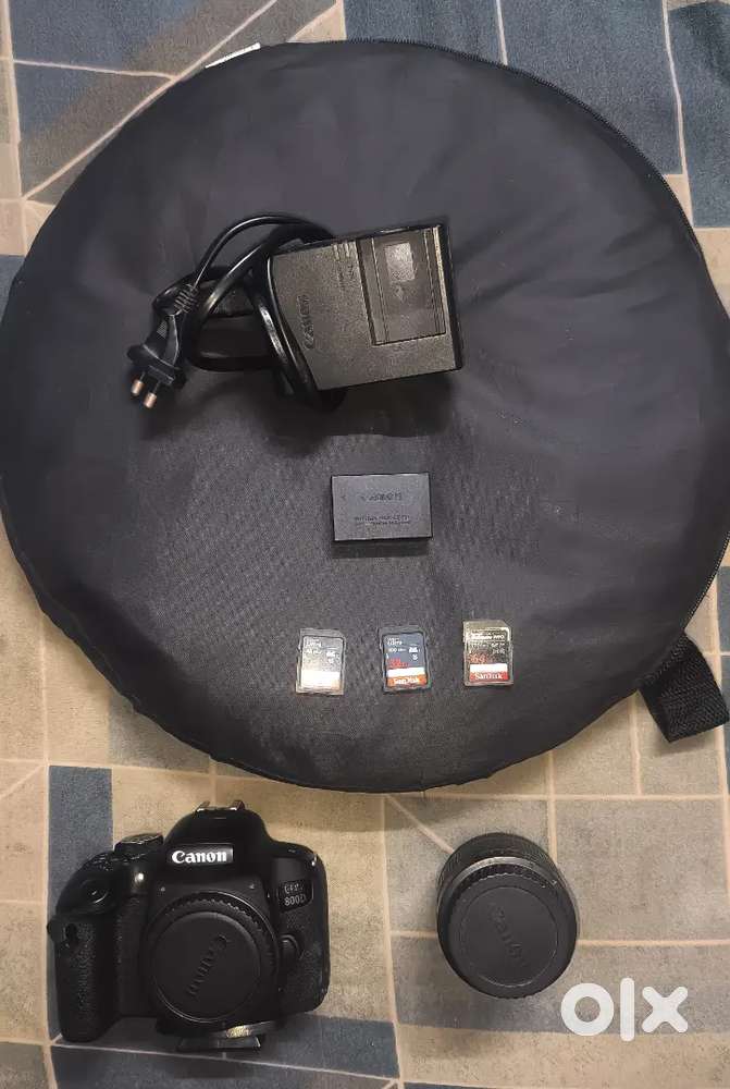 Canon 800D DSLR camera