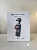 DJI Osmo Pocket 3 Creator Combo used