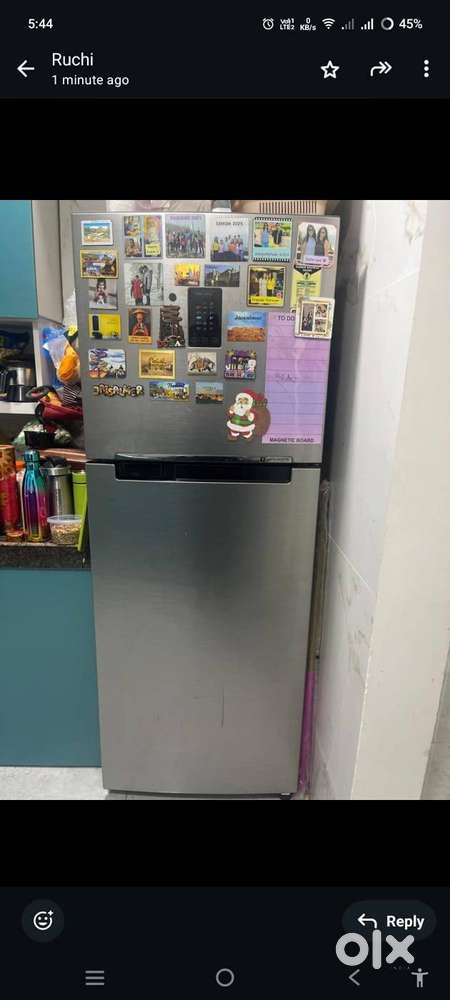 2 door samsung Fridge 320 ltrs