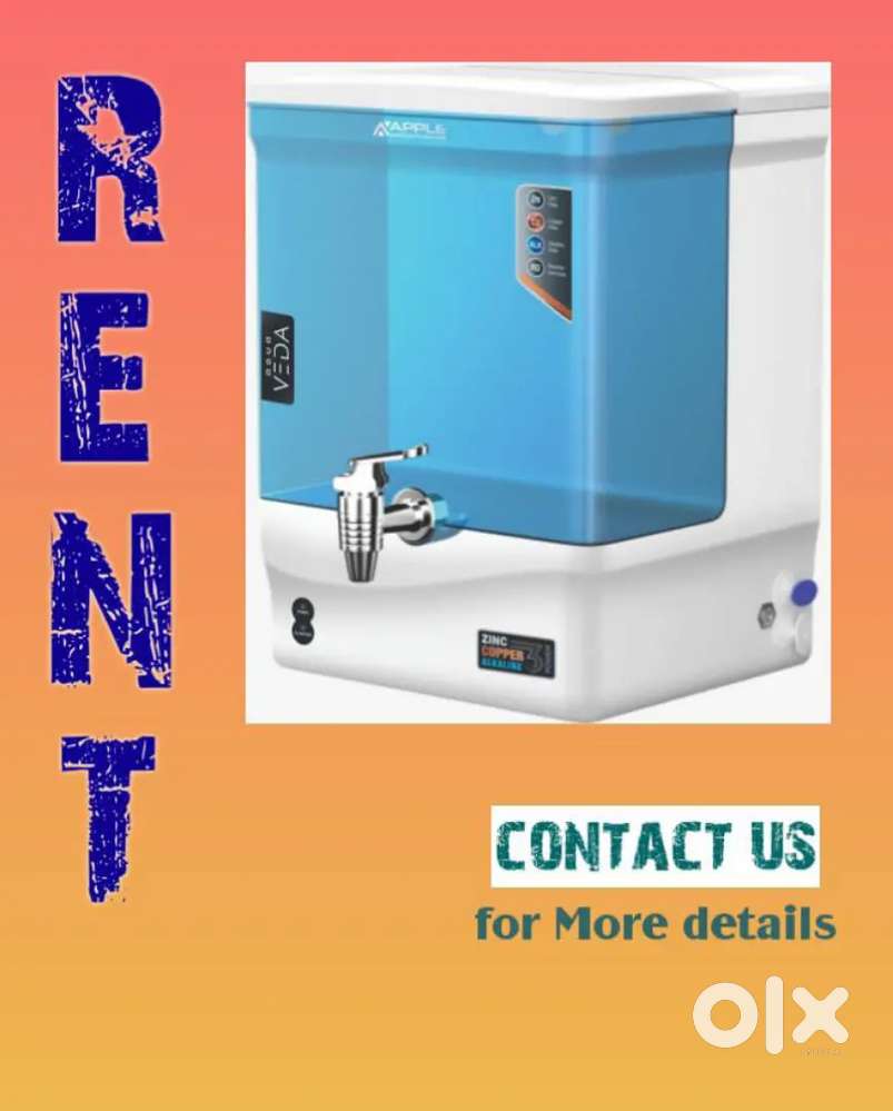 Water Purifier On Rent
