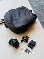 Canon m50 with kit lens