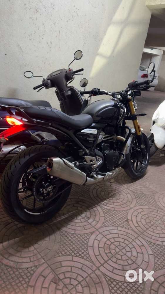 Triumph Speed 400 Slip on exhaust/muffler/silencer