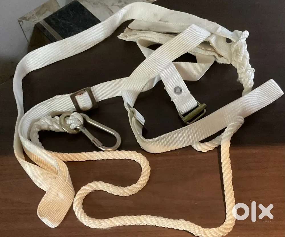 Safety belt half body C4 wht