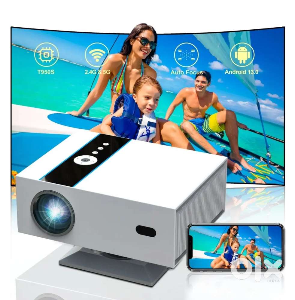 Google Certified HDR Automatic Home Entertainment 3D Projector-20000LM
