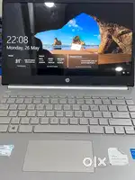 HP laptop, 11th gen intel core. Windows 10 pro