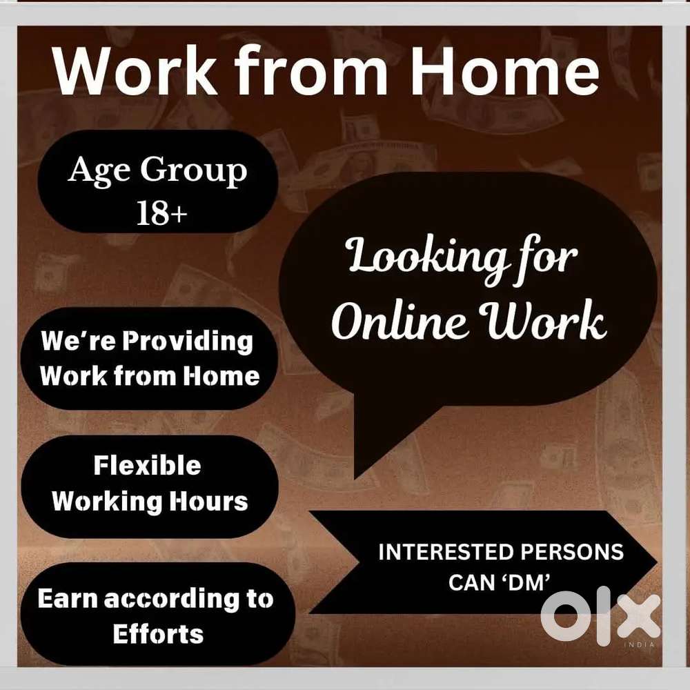 Work from home /part time work