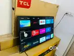 42inch smart led tv freamlesss soundbar led tv with 1 year warranty