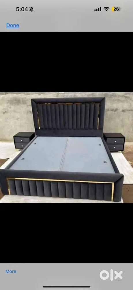 Brand new double bed available in gurugram