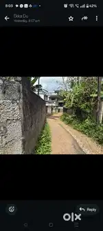 House plot 7 cent 600m from attingal- venjaramoodu bus route