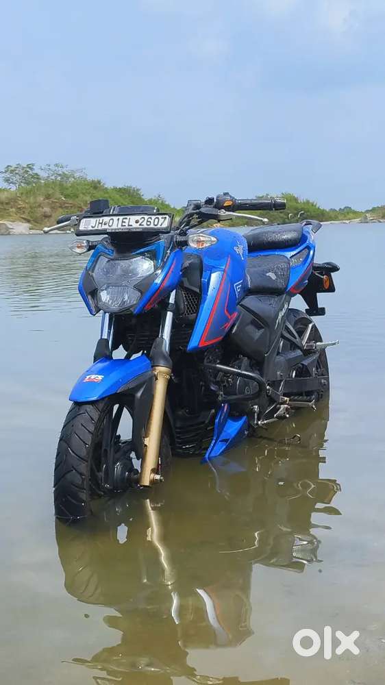 Apache RTR 200 bs6, full condition bike