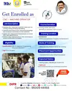 CNC OPERATOR TRAINING