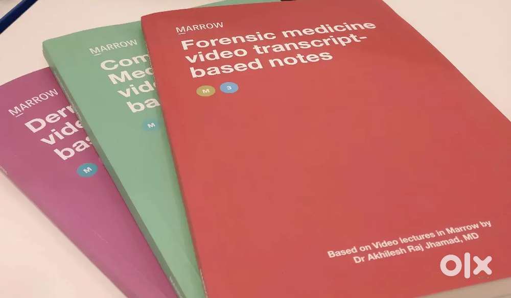 Marrow coloured notes 2019