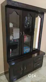 Wooden almirah