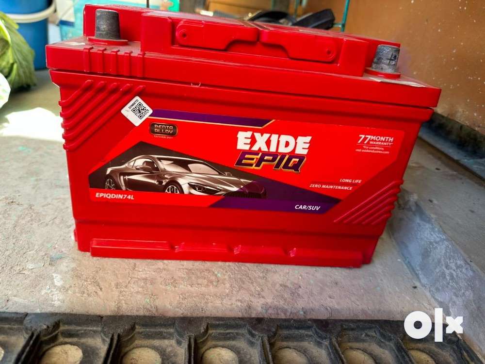 Brand new Exide battery
