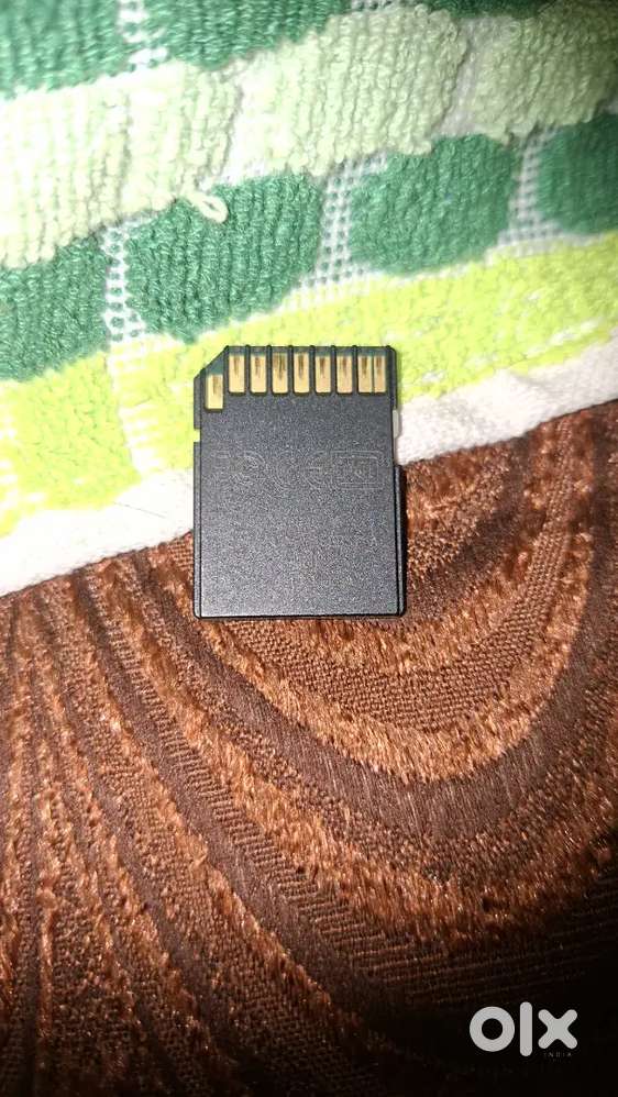 Lexar SD card 4GB