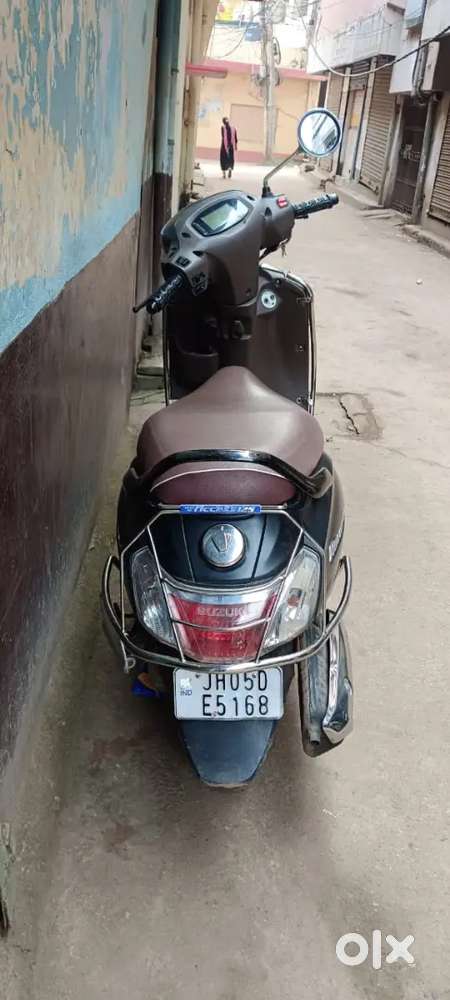 Suzuki Access 125 Disc BT Alloy Weel