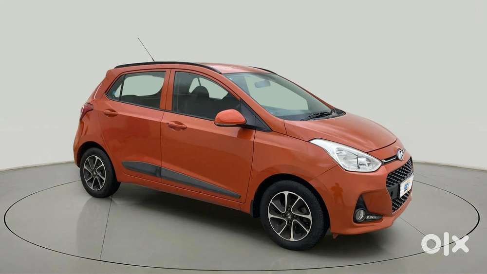 Hyundai Grand i10 1.2 Kappa Sportz Option, 2017, Petrol