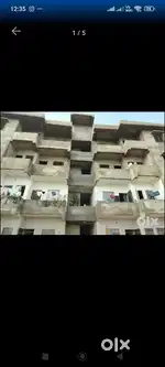 First floor 2 BHK 2 bathroom and 2 balkani