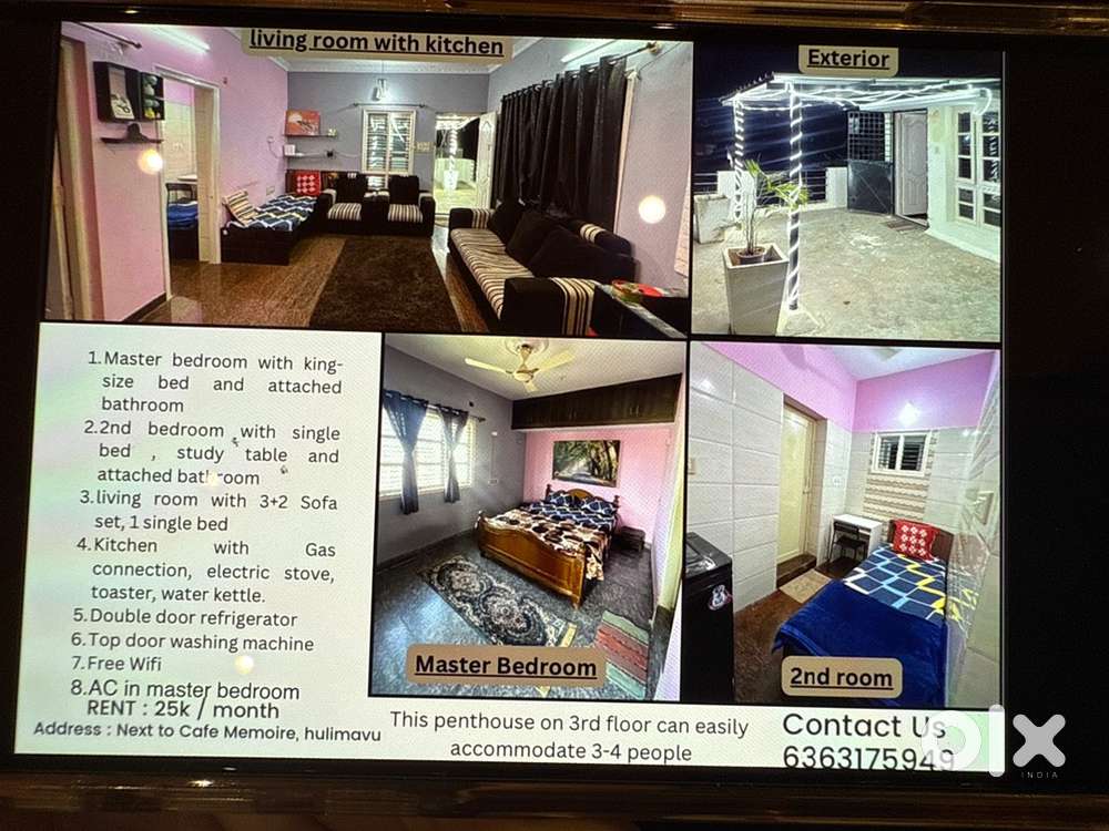 Full furnished terrace house