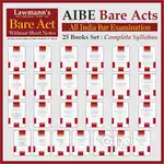 AIBE 20 BARE ACTS 25 BOOK SET