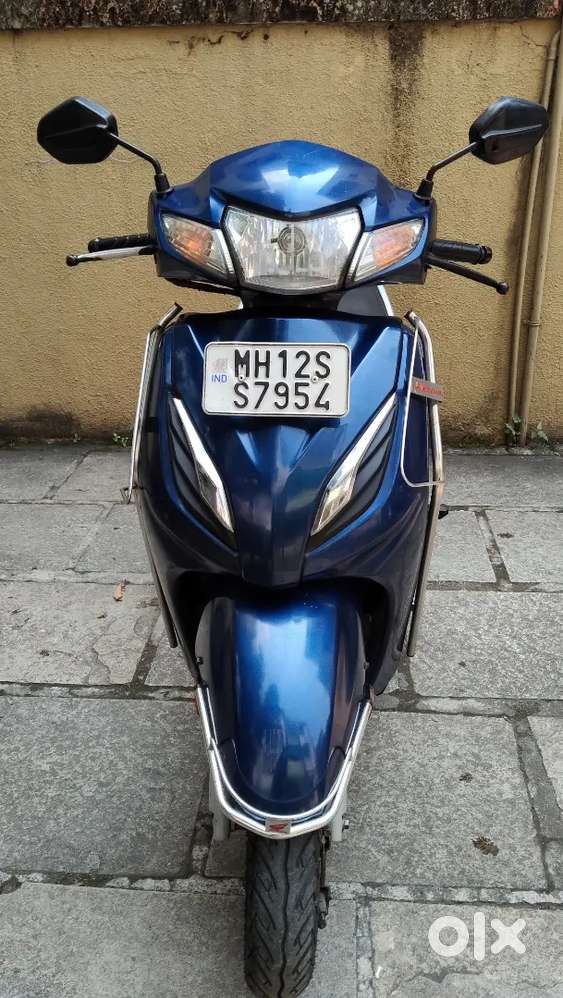 HONDA ACTIVA 6G 
MODEL 14 AUGUST 2020
COLOUR DARK BLUE