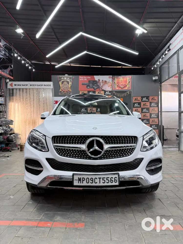 Mercedes-Benz GLE Class 2016 Diesel Well Maintained