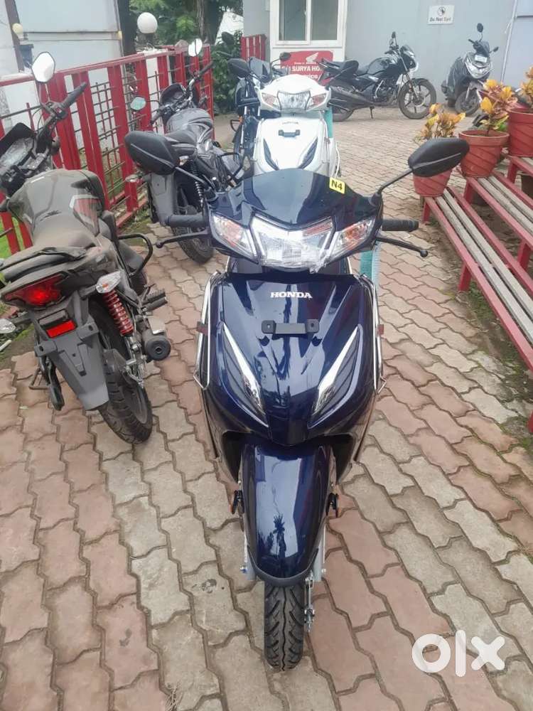 Activa keyless remote control, July 2023 model